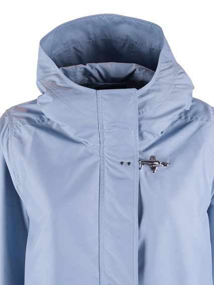 Fay HOODED SHORT PARKA COAT