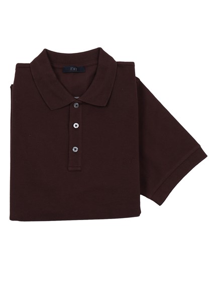 Fay POLO PIQUET STRETCH