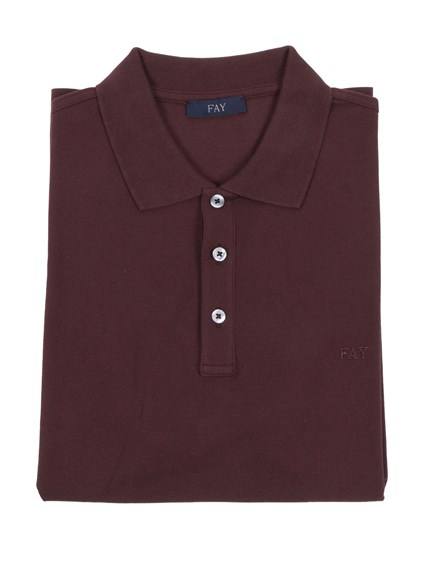 Fay POLO PIQUET STRETCH