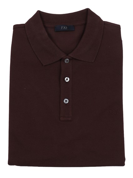 Fay POLO PIQUET STRETCH