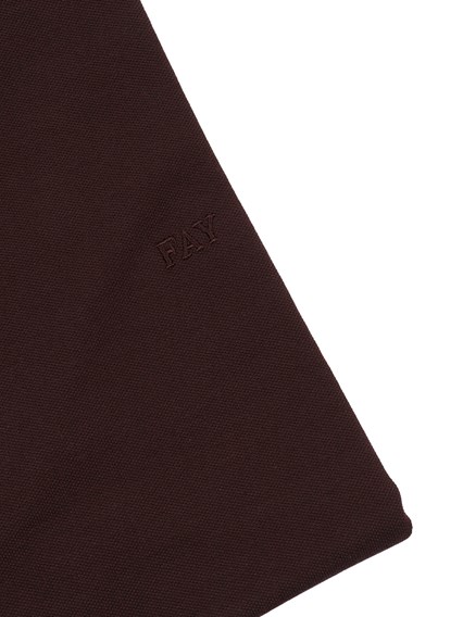 Fay POLO PIQUET STRETCH