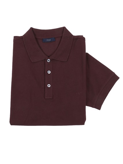 Fay POLO PIQUET STRETCH