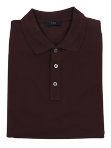 Fay PIQUET STRETCH POLO