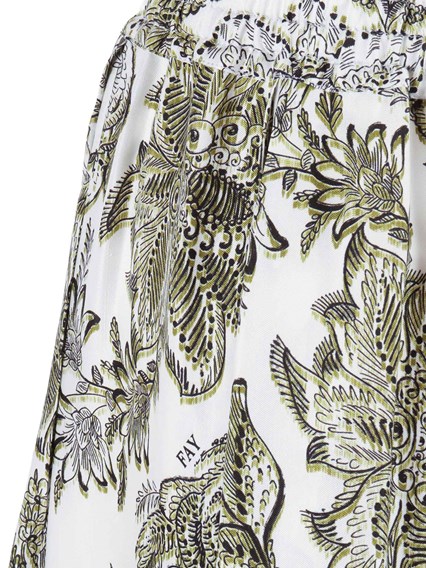 Fay GONNA LUNGA CON ELASTICO IN VITA