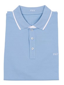 Fay DB COLLAR PIQUET POLO