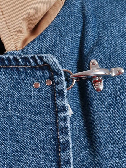 Fay TRENCH D.PETTO OVER MIX MATERIALI