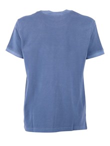 Fay T-SHIRT FAY PIQUET TINTO FROSTED