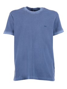 Fay T-SHIRT FAY PIQUET TINTO FROSTED