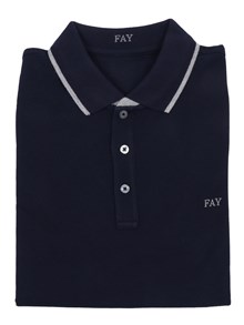 Fay DB COLLAR PIQUET POLO