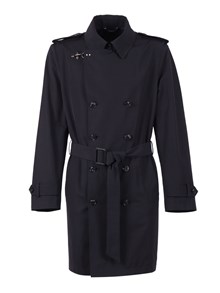 Fay REGULAR FIT TRENCH COAT