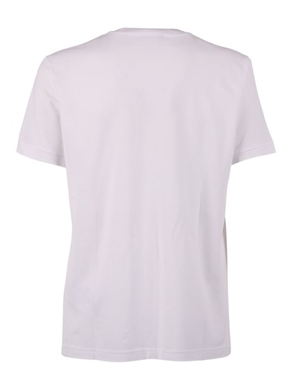 Fay T-SHIRT FAY PIQUET TINTO FROSTED