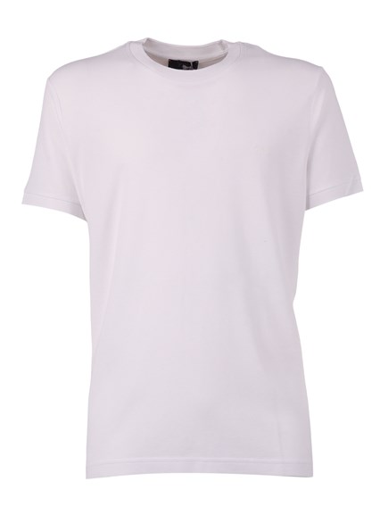 Fay T-SHIRT FAY PIQUET TINTO FROSTED