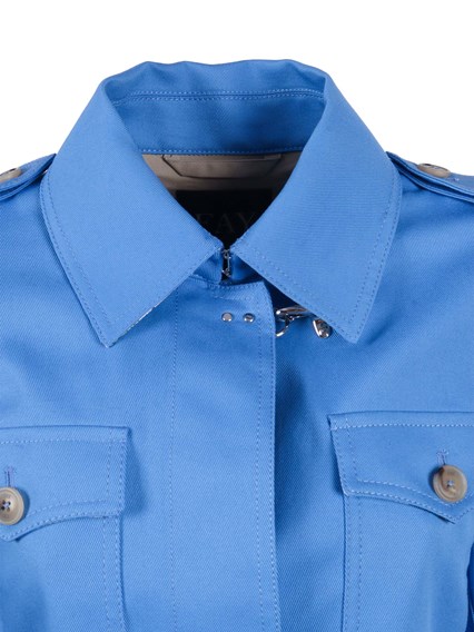 Fay SHIRT JACKET CON GANCIO