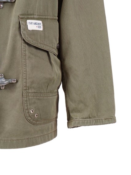 Fay 4 GANCI ARCHIVE CABAN COAT