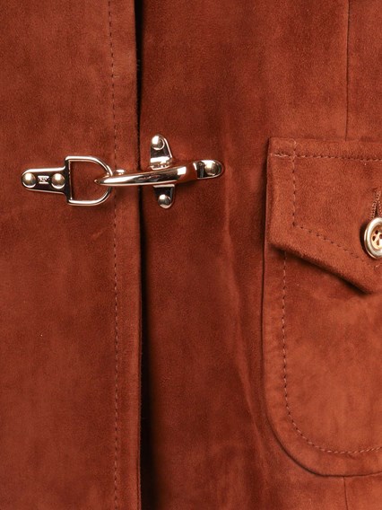 Fay 2 GANCI CROP JACKET