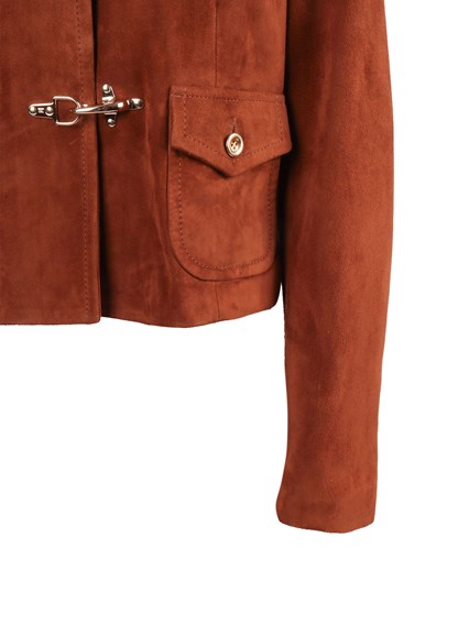 Fay 2 GANCI CROP JACKET