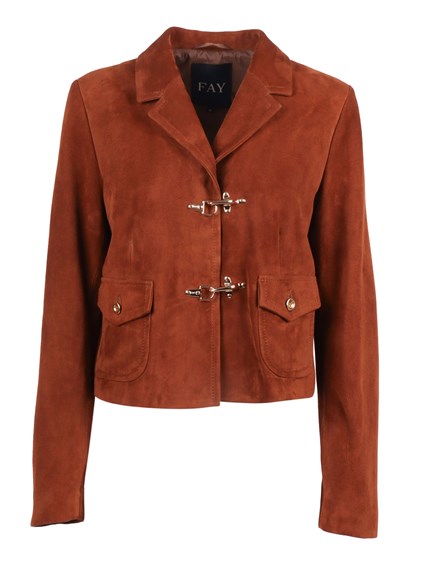 Fay 2 GANCI CROP JACKET