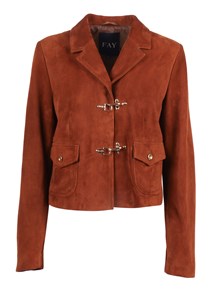 Fay 2 GANCI CROP JACKET