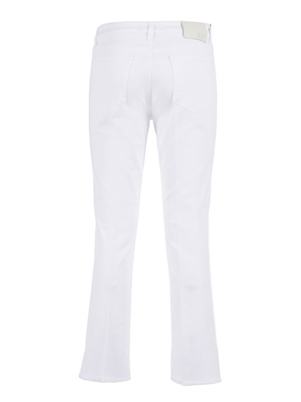 Fay 5 POCKET WITH FRINGE