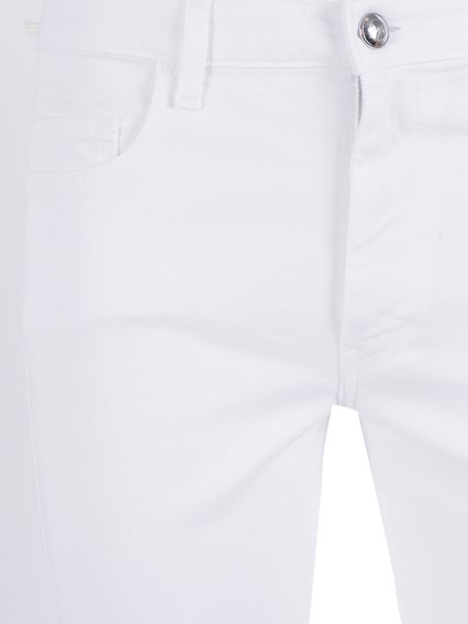 Fay 5 POCKET WITH FRINGE