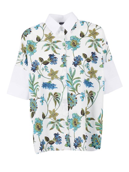 Fay 3/4 SLEEVE SHIRT