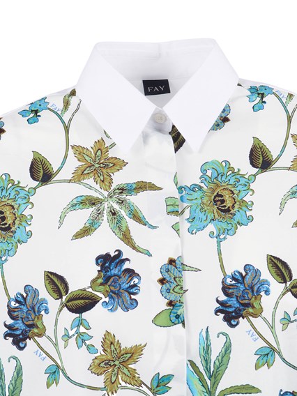 Fay 3/4 SLEEVE SHIRT