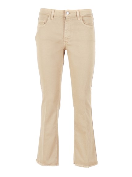 Fay 5 POCKET WITH FRINGE