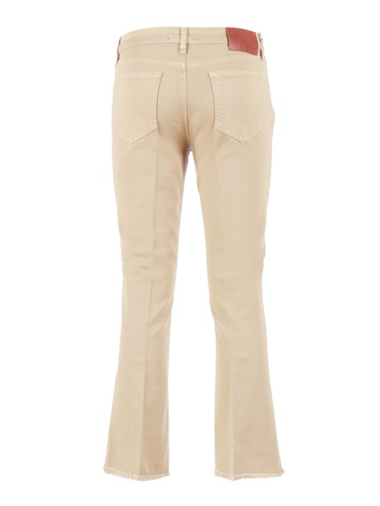 Fay 5 POCKET WITH FRINGE