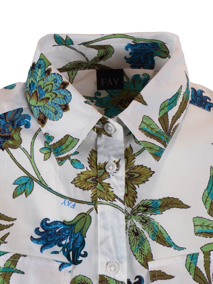 Fay SHORT SLEEVE SHIRT