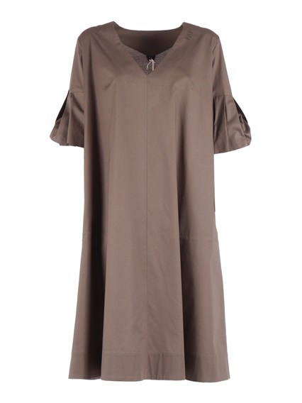 Fay V-NECK DRESS