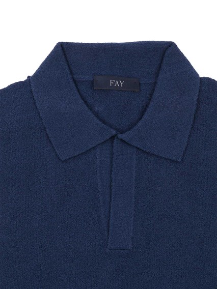 Fay POLO MAGLIA SPUGNA F.14
