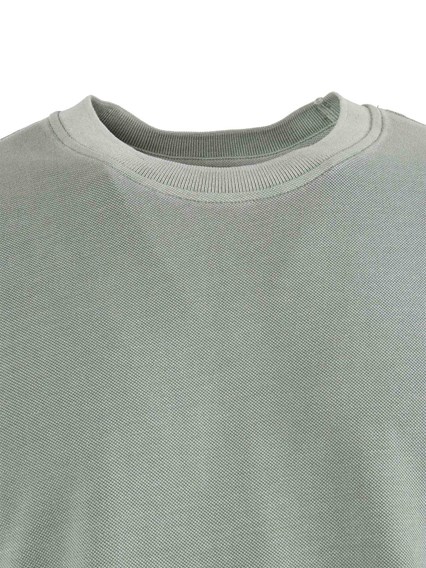 Fay FAY PIQUET TINTO FROSTED T-SHIRT