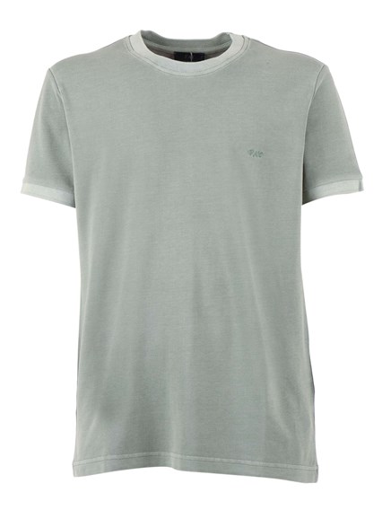 Fay FAY PIQUET TINTO FROSTED T-SHIRT
