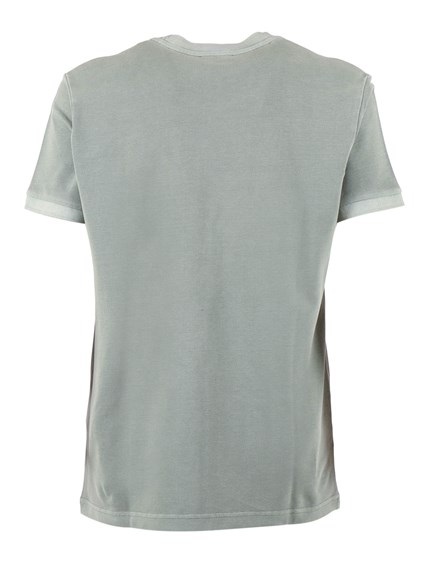 Fay FAY PIQUET TINTO FROSTED T-SHIRT