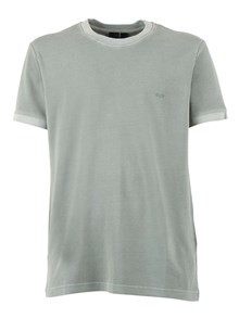 Fay FAY PIQUET TINTO FROSTED T-SHIRT