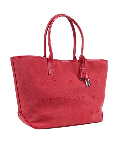 HOGAN ADDRESS SHOPPING MEDIUM BAG