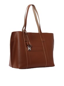 HOGAN SCRIPT SHOPPING MEDIA BAG