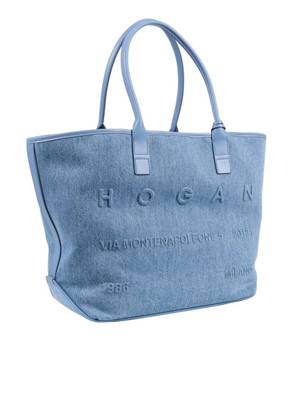 HOGAN ADDRESS SHOPPING MEDIUM BAG