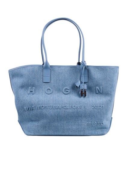 HOGAN ADDRESS SHOPPING MEDIUM BAG