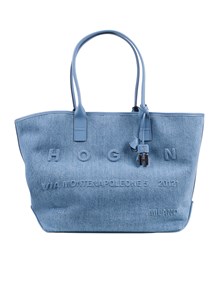 HOGAN ADDRESS SHOPPING MEDIA TESSUTO