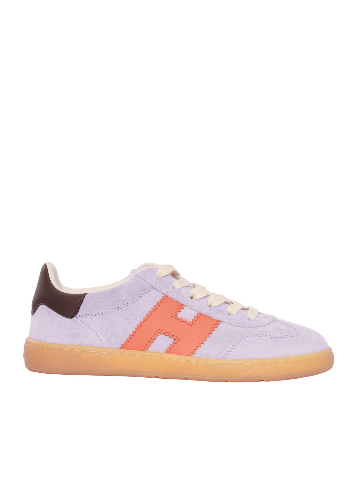Hogan Sneakers Woman Color Multicolor In Purple
