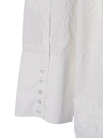 ROTATE LIPY FLOWER SHIRT