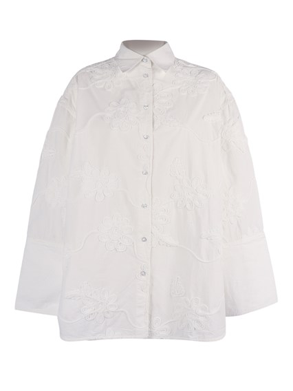 ROTATE LIPY FLOWER SHIRT