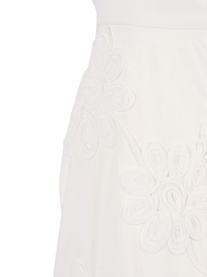 ROTATE BERTY SUN FLOWER SKIRT