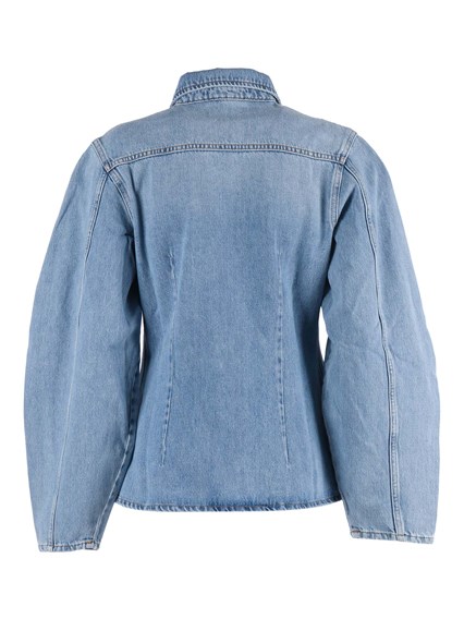 ROTATE VINETTA DENIM SHIRT