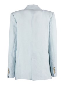 FORTE FORTE Chic linen canvas jacket