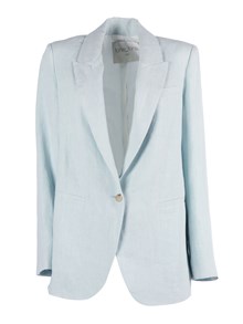 FORTE FORTE Chic linen canvas jacket