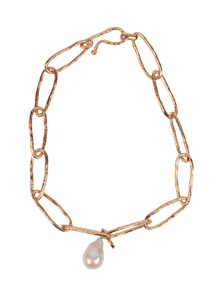 FORTE FORTE Sculptural choker with pearl
