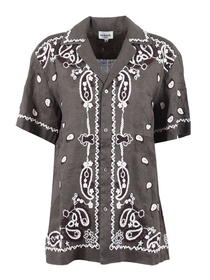 P.A.R.O.S.H. SHIRT WITH EMBROIDERY
