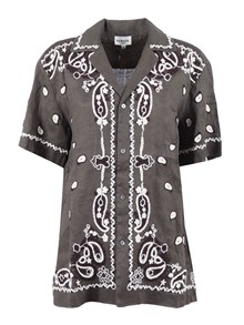 P.A.R.O.S.H. SHIRT WITH EMBROIDERY